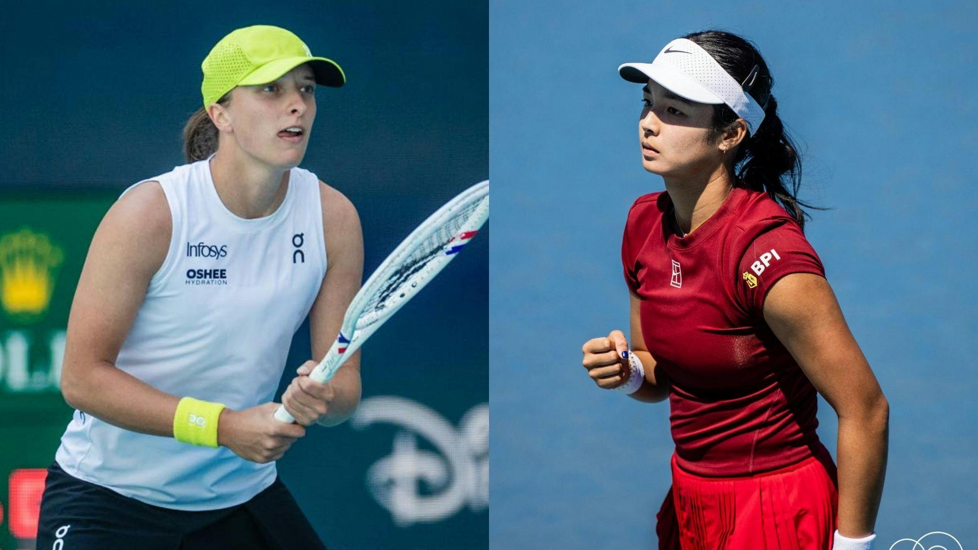 Alex Eala gets first-round bye at Miami Open as another Swiatek showdown looms